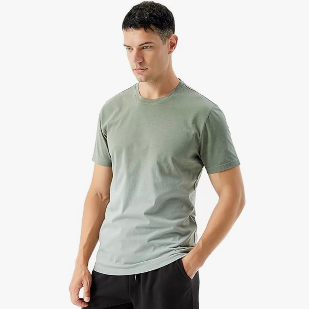 JZA Men's Tie Dye T Shirts, Short Sleeve Mens Tie Dye Shirts, Round-Neck Tshirts